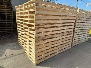 Palet de Madera Grado B 48 x 40 en Venta, Cajas de Envío para Logística y Embalaje - Product Image 5