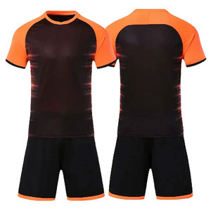 ชุดกีฬาฟุตบอลแห้งเร็วสำหรับทีม ชุดฟุตบอลมืออาชีพ ชุดฟุตบอลพิมพ์ลายแบบ Sublimation - Product Image 1