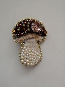 MD HANDICRAFTS Designer Handmade Embroidery Brooch Customizable Design Unisex Fashion <b>Accessories</b> for Children Adults-<b>Wedding</b> - Product Image 1