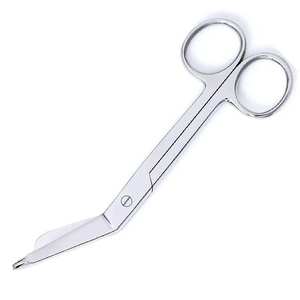 Tijeras para Vendajes de Grado Profesional, Tijeras Utilitarias Afiladas y Duraderas, Diseño Ergonómico, Modelo Dentavex DC-S-9, Certificación CE - Product Image 4