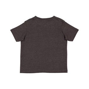 Camiseta Infantil de Manga Corta con Estampado de Trébol y Diseño de Camión de Juguete, Cuello Redondo, Estilo Casual, 100% Algodón Jersey - Product Image 6