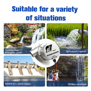 Generatore Idroelettrico Micro 36W/50W/100W DC 18V / 36V Senza Spazzole per Ricarica Batterie Off-Grid in Fiumi e Torrenti - Product Image 2