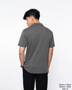 Camisas para Hombre TST 9178.1, Cómodas, Tejidas, 100% Algodón Ecológico, Manga Corta, Botones, Estampado con Personajes, Cuello Clásico - Product Image 6