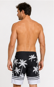 <b>Mens</b> Surfing Board Shorts OEM Wholesale Custom Hawaii Swim <b>Trunks</b> Quick Dry Beach Shorts Lightweight Breathable Pocket Summer - Product Image 2
