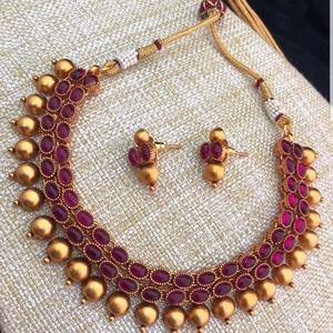 Luxury Bridal <b>Pearl</b> <b>Necklace</b> and Earring <b>Set</b> by Kemp Style - Product Image 2
