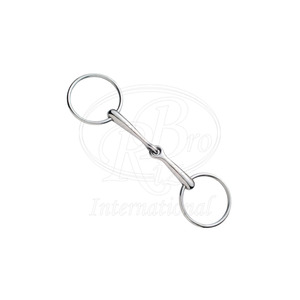บิตม้าแบบหลวม สแตนเลส ขนาด 5.5 นิ้ว สำหรับฝึกม้าขี่แบบอังกฤษ - Product Image 3