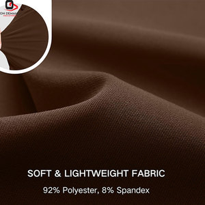 Pantalones Cortos Deportivos Casuales de Moda para Hombre, con Cordón Ajustable, Ropa de Gimnasio Lisa, Proveedor Mayorista con MOQ Bajo - Product Image 6