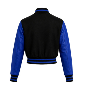Chaqueta Bomber Corta de Satén para Mujer Sigma Gamma Rho, con Cierre Frontal, Estilo Casual, Ligera, Personalizada - Product Image 2