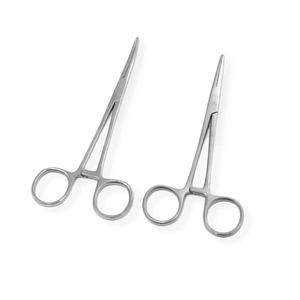 Pinces Halstead Mosquito Crile Kelly en acier inoxydable 125mm-180mm, instruments vétérinaires manuels CE - Product Image 2