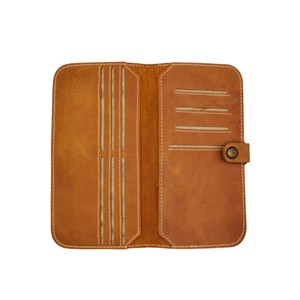Tarjetero de Diseño Empresarial de Alta Calidad, Plegable en Tres Partes, Personalizado, de Microfibra y Cuero Sintético, con Múltiples Ranuras para Tarjetas, Venta al Por Mayor, MOQ Bajo, Premium - Product Image 1