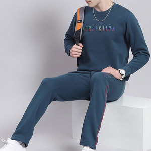65 Survêtement Homme Streetwear de Haute Qualité, Col Montant, Style Unique, Grammage Lourd, Vente en Gros Fabricant - Product Image 4