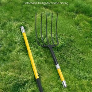 Forca da Giardino per Uso Agricolo e Rastrello a Forche per Giardinaggio - Product Image 3