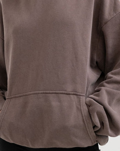 Sweat-shirt à capuche surdimensionné pour femme, en coton premium, tissu de haute qualité, fabrication OEM, étiquette privée, fabricant en gros - Product Image 4