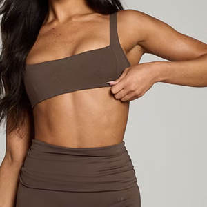 Nuevo sujetador deportivo personalizado para mujer, de talla grande, material transpirable, para mujer. - Product Image 6