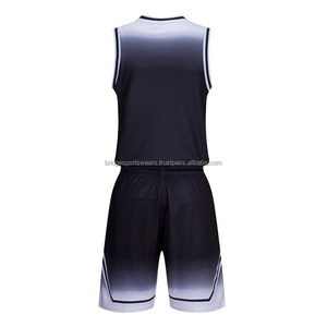 Conjunto de Uniforme de Baloncesto con Logotipo Personalizado, Sin Mangas, 100% Poliéster, Impresión por Transferencia de Calor, Transpirable, Ropa Deportiva para Equipos - Product Image 3
