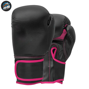Nuevos Guantes de Boxeo de Piel Auténtica con Diseño Profesional Personalizado, Absorción de Humedad, Cierre de Gancho y Bucle, Alta Calidad - Product Image 4