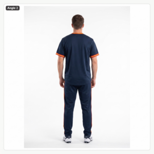 Custom Men's Baseball Uniform Set Button <b>Down</b> Jersey Athletic <b>Pants</b> Sportswear Tracksuit Teamwear OEM Wholesale - Product Image 2
