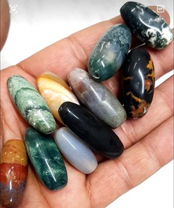 Natural Lab Create Smooth Loose Cabochon <b>Rainbow</b> Moonstone Gemstone Oval Shape Ring Jewelry Making Stones With 14-16mm size - Product Image 4