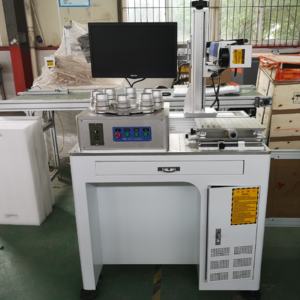 Máquina de Marcado Láser de Fibra Portátil de Buena Calidad, 20W 30W, Económica para Marcar Metal <span class=keywords><strong>y</strong></span> Plástico - Product Image 3