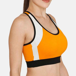 Sujetador Deportivo de Yoga para Mujer, Diseño Moderno con Escote Profundo y Color Atractivo, Sublimado, Sin Mangas, Estilo Clásico, Nueva Llegada - Product Image 2