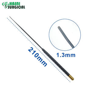 Micro Espátula Gancho para Vasos Nerviosos, Dissectores Grandes de 3.3 mm, Cureta de Acero Inoxidable, Instrumento Manual de Neurocirugía - Product Image 3