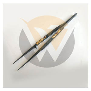 <b>Micro</b> Tissue Forceps 18 cm Black Finish Surgical Tweezer High Quality Wenquar Manual Instruments - Product Image 4