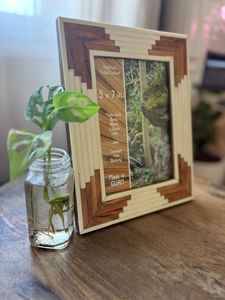 Marco de Fotos Decorativo de Alta Calidad con Incrustaciones de Hueso, Diseño Moderno, Técnica de Moldura de Lujo para Decoración del Hogar - Product Image 4