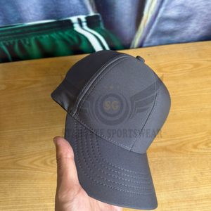 Breathable 6-Panel Softshell SnapBack Cap Adult <b>Sun</b> Protection Outdoor Daily Casual Suede <b>Hat</b> Cheap Price OEM Custom - Product Image 1