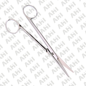 กรรไกรผ่าตัด AHI ราคาแข่งขัน คุณภาพสูง ผลิตจากเหล็กกล้าไร้สนิม ได้รับการรับรองมาตรฐาน CE เหมาะสำหรับการผ่าตัดทั่วไป - Product Image 3