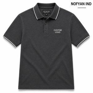 Reasonable Price Men <b>Polo</b> T <b>Shirt</b> in Solid Color Design Your Own Logo Men <b>Polo</b> T <b>Shirt</b> Manufacturer OEM ODM <b>Polo</b> <b>Shirt</b> Supplier - Product Image 1
