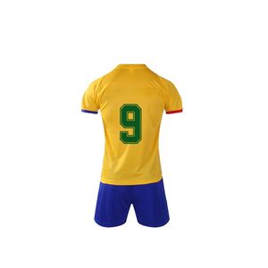 Uniformes de Fútbol Personalizables de Alta Calidad para Hombre, Nueva Temporada, Camiseta de Fútbol con Logotipo de Patrocinador del Club, Estilo Inspirado en Argentina - Product Image 4