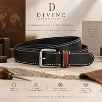 Ceintures en cuir de mode pour hommes de qualité supérieure, ceintures en cuir véritable de créateur, boucle avec logo personnalisé, fabricant OEM en gros