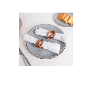 Anillos de Servilleta de Madera Excelentes para Cocina, Hogar y Fiestas, con Logotipo Personalizado, Precio Competitivo - Product Image 5