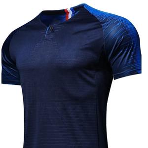 Venta de Fábrica: Conjuntos de Entrenamiento de Fútbol Transpirables, Camisetas de Fútbol para Hombre, Conjuntos de Fútbol Económicos con Logotipo - Product Image 5