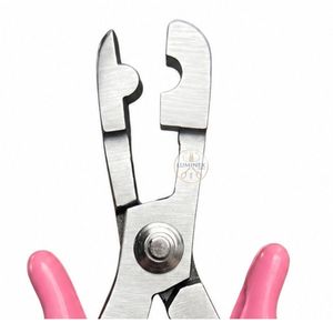 Real hair <b>extension</b> U-tip pliers - Product Image 2