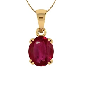 Hessonita de Cobre Gomed 4.25 Ratti, 4 Quilates, Gema Natural Certificada, Diseño Clásico Ecológico, Sello Bis - Product Image 3