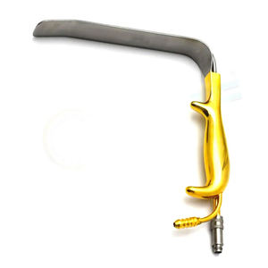 Écarteur mammaire Ferreira en acier inoxydable allemand, homologué CE, alimentation manuelle - Product Image 2