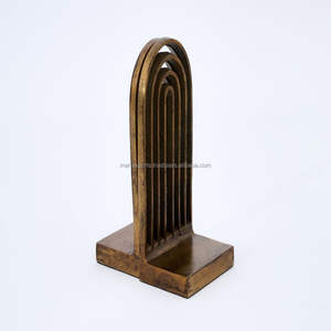 Porte-livres modernes en aluminium robustes pour la maison, le bureau, la salle d'étude, décoration - Product Image 5