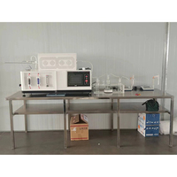 IEC 60754-1&-2 Cable Corrosion Test Machine / Halogen, PH & Conductivity Tester