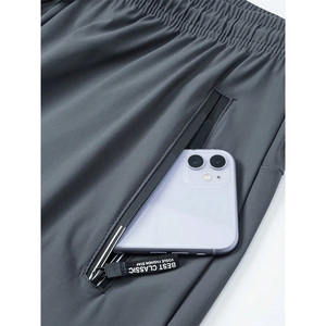 Custom Lightweight Woven Mid Mens Training Joggers Autumn Sports Bottoms Manufacturer Pakistan OEM Manufacturing Export - Product Image 6