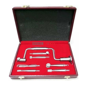 Hudson Brace <b>Hand</b> <b>Drill</b> Orthopedic Surgical Instrument Set Stainless Steel Bone Drilling Tool Reusable Manual Medical Surgery - Product Image 6
