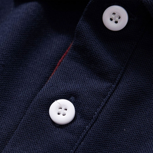 Camiseta Polo para Hombre, Corte Ajustado, Tejido de Punto Transpirable, Estampado Bordado, Calidad Premium, Gran Venta - Product Image 5