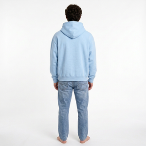Sweat-shirt à capuche en polaire pour homme, style color block, streetwear décontracté, vente en gros, fournisseur d'usine de vêtements - Product Image 2