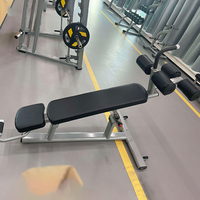 Banc de musculation réglable robuste pour entraînement de force, équipement de fitness commercial pour salle de sport, banc de sit-up et de press
