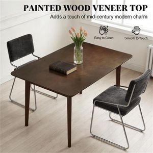 Tavolo da Pranzo Rettangolare per Cucina e Soggiorno per Accogliere gli Ospiti - Product Image 4