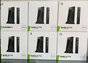 SUPER 4K HDR shield <b>TV</b> pro Android <b>TV</b> box <b>remote</b> control Media streamer for home Pro android <b>TV</b> box - Product Image 5