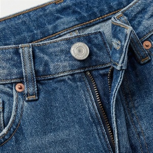 Fashionable Women <b>Denim</b> Shorts Trendy High Waist Design Soft <b>Stretch</b> Fabric Ideal Summer Outfits Customized Color Fit - Product Image 4
