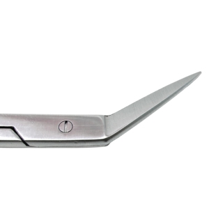 Tijeras Quirúrgicas Dentales Kelly Anguladas de Acero Inoxidable con Mango de Anillo y Punta Afilada Curva de 7 Pulgadas, Aprobadas por OEM, CE e ISO - Product Image 6