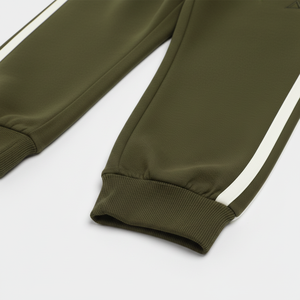 High Quality Unisex Winter Streetwear Solid Tracksuit New Model Breathable Cotton Fleece - Product Image 6