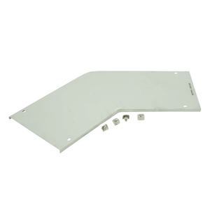 Bandeja de Gestión de Cables Bestray HEC4 (Cubierta de Codo Horizontal de 45 Grados), Suministro Directo de Fábrica, Diseño Perforado de Acero Inoxidable 304 - Product Image 2